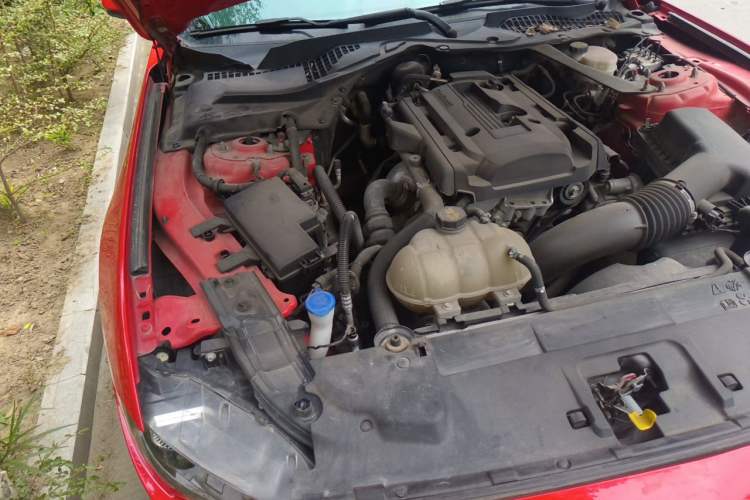 Used Ford Mustang 2021 2.3T EcoBoost Engine Bay Right