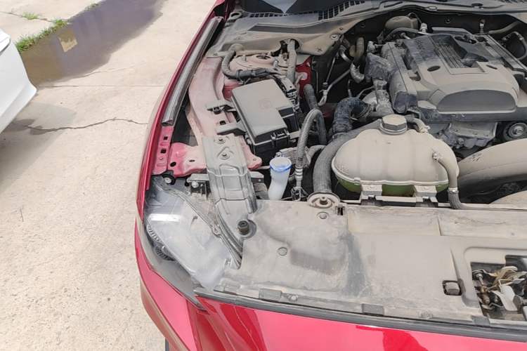 Used Ford Mustang 2021 2.3L EcoBoost Engine Bay Right