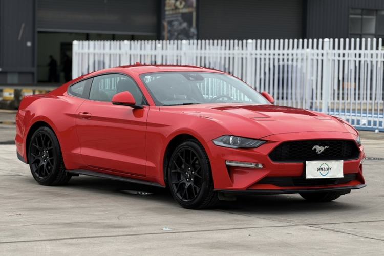 Used Ford Mustang 2021 2.3T EcoBoost Exterior 1