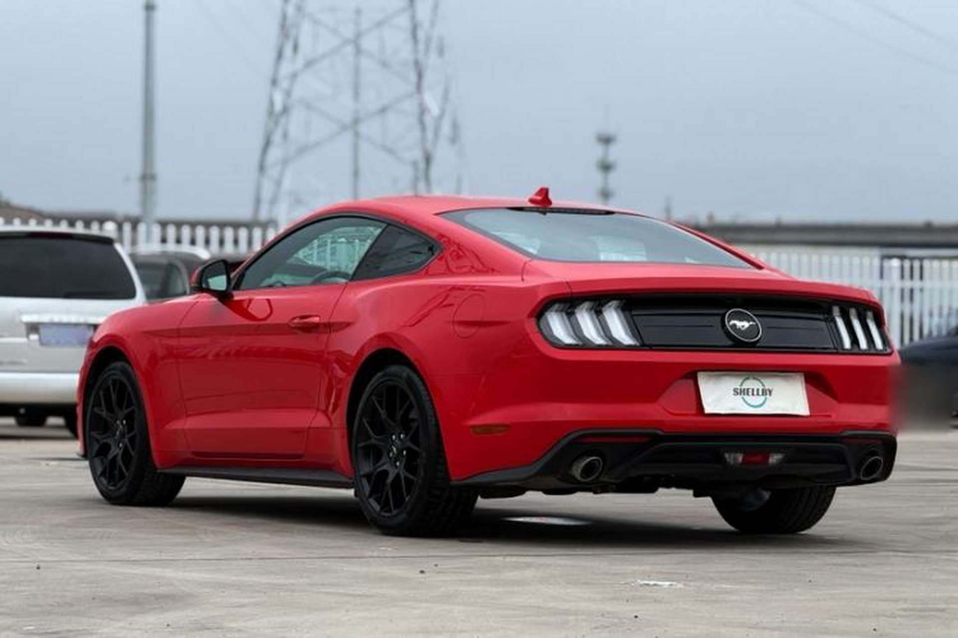 Used Ford Mustang 2021 2.3T EcoBoost Exterior 2