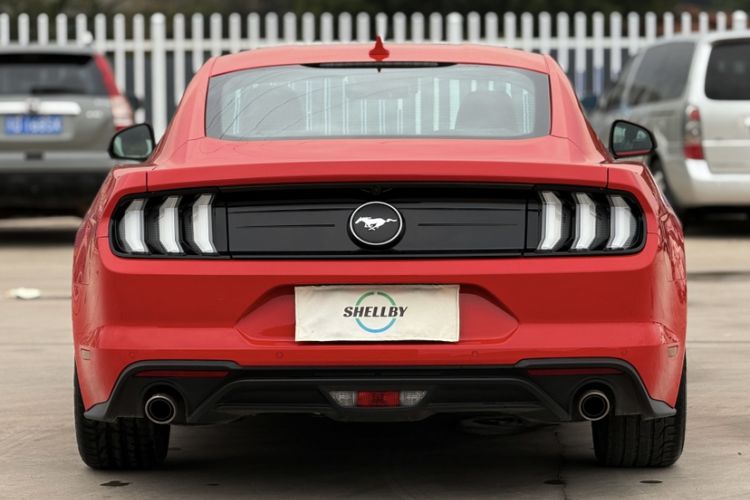 Used Ford Mustang 2021 2.3T EcoBoost Exterior 5