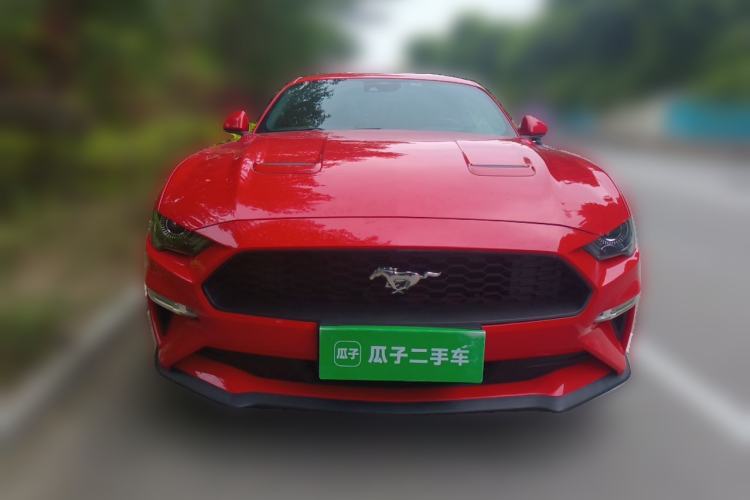 Used Ford Mustang 2021 2.3T EcoBoost Front