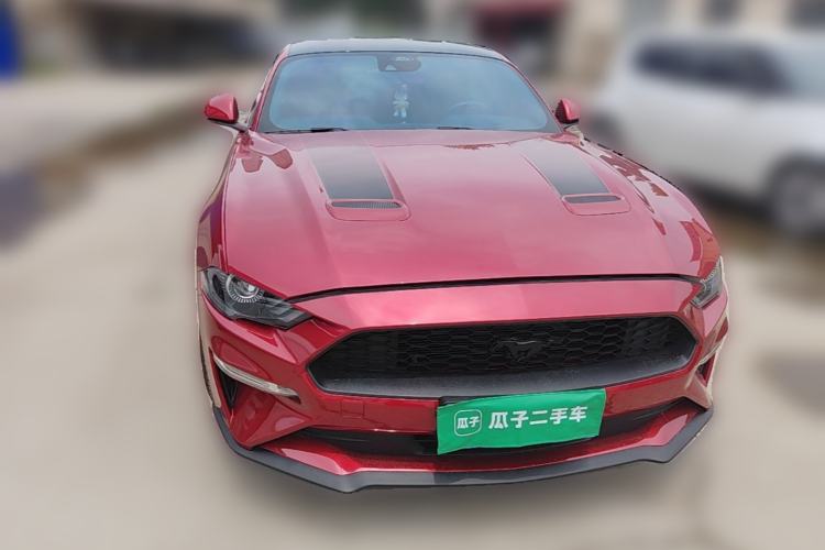 Used Ford Mustang 2021 2.3L EcoBoost Front