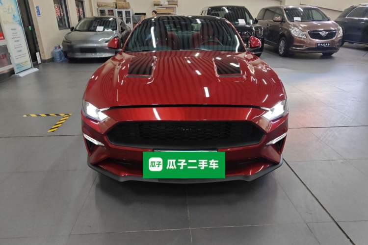 Used Ford Mustang 2021 2.3T EcoBoost Obsidian Phantom Special Edition Front