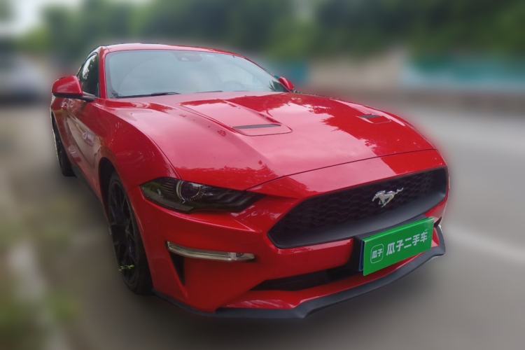 Used Ford Mustang 2021 2.3T EcoBoost Front Right 45 Deg