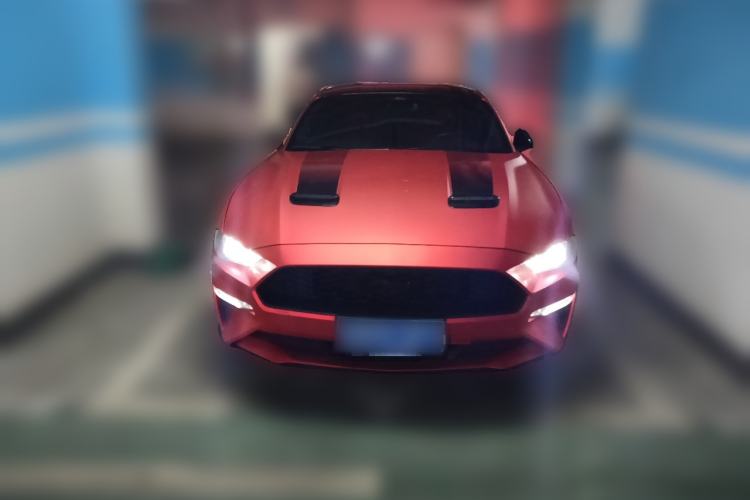 Used Ford Mustang 2021 2.3T EcoBoost Obsidian Phantom Special Edition Front