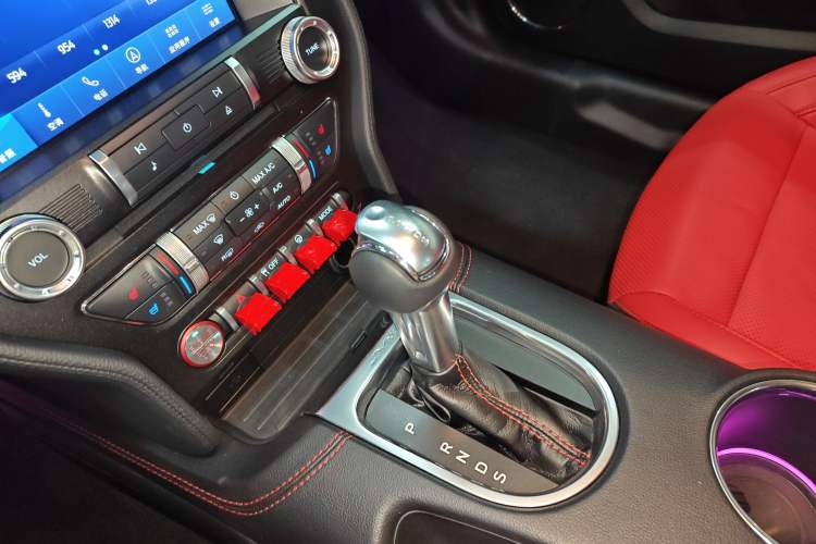 Used Ford Mustang 2021 2.3T EcoBoost Obsidian Phantom Special Edition Gear Lever