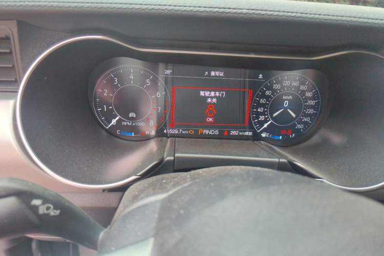 Used Ford Mustang 2021 2.3T EcoBoost Instrument Cluster