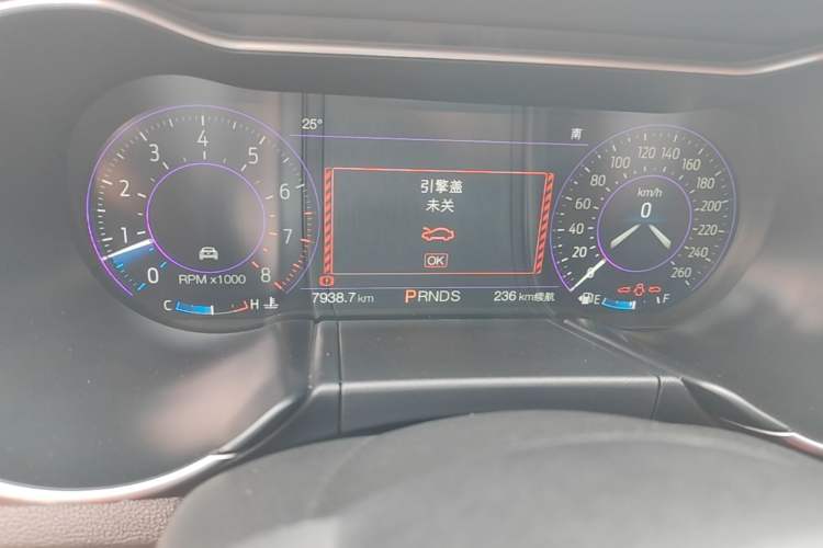 Used Ford Mustang 2021 2.3L EcoBoost Instrument Cluster