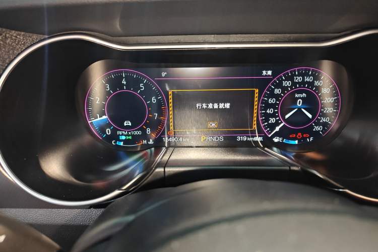 Used Ford Mustang 2021 2.3T EcoBoost Obsidian Phantom Special Edition Instrument Cluster
