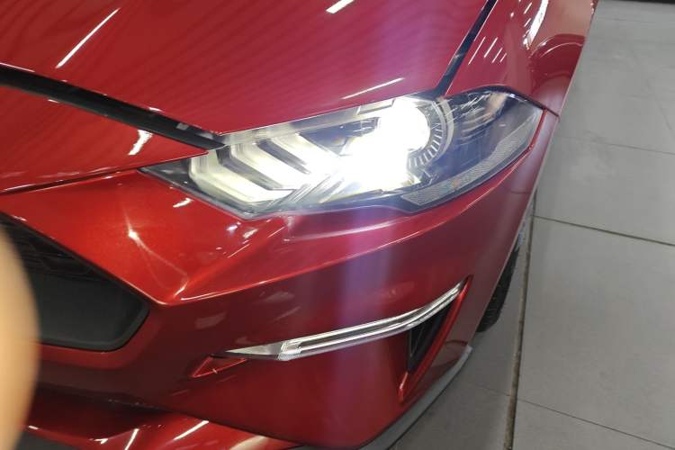 Used Ford Mustang 2021 2.3T EcoBoost Obsidian Phantom Special Edition Left Front Headlight