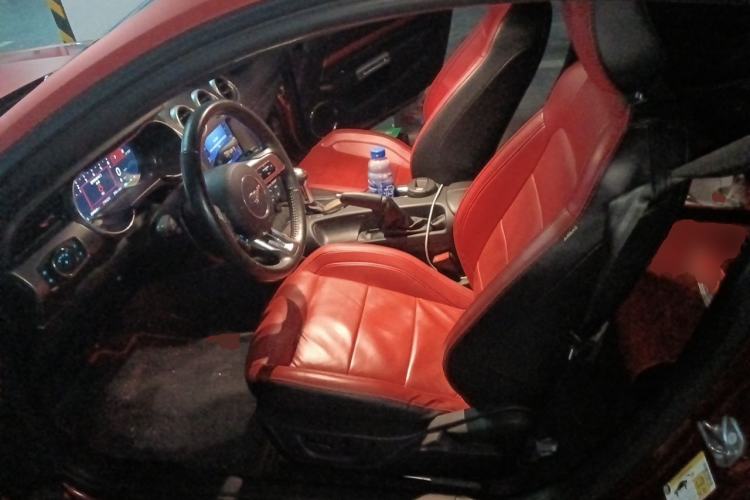 Used Ford Mustang 2021 2.3T EcoBoost Obsidian Phantom Special Edition Left Front Seat