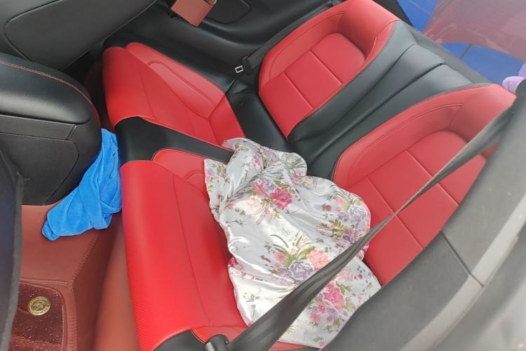 Used Ford Mustang 2021 2.3L EcoBoost Left Rear Seat