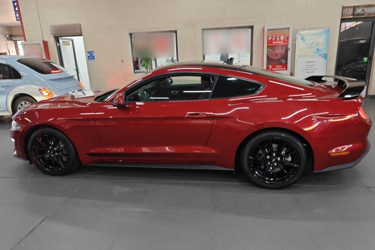 Used Ford Mustang 2021 2.3T EcoBoost Obsidian Phantom Special Edition Left Side
