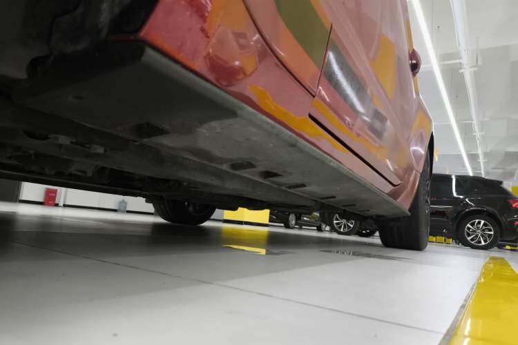 Used Ford Mustang 2021 2.3T EcoBoost Obsidian Phantom Special Edition Left Side Sill