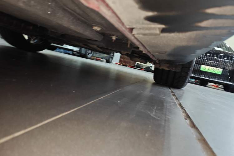 Used Ford Mustang 2021 2.3T EcoBoost Obsidian Phantom Special Edition Left Side Sill