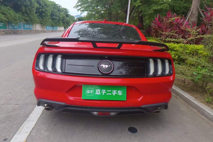Used Ford Mustang 2021 2.3T EcoBoost Rear
