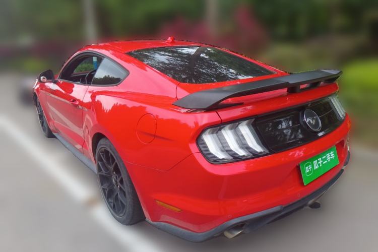 Used Ford Mustang 2021 2.3T EcoBoost Rear Left 45 Deg