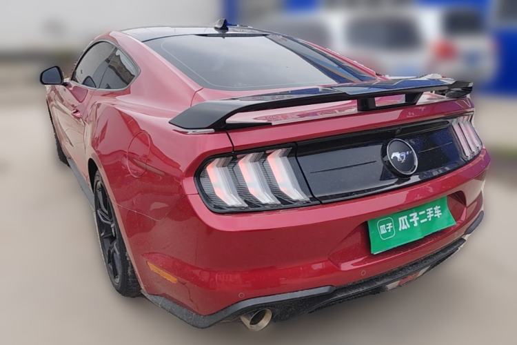 Used Ford Mustang 2021 2.3L EcoBoost Rear Left 45 Deg
