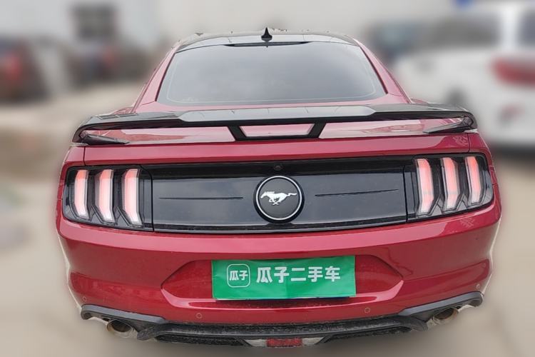 Used Ford Mustang 2021 2.3L EcoBoost Rear