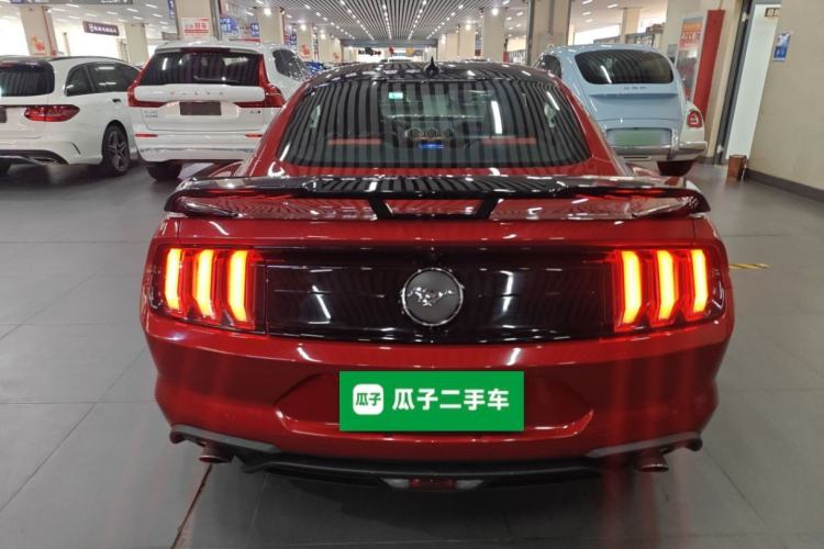 Used Ford Mustang 2021 2.3T EcoBoost Obsidian Phantom Special Edition Rear