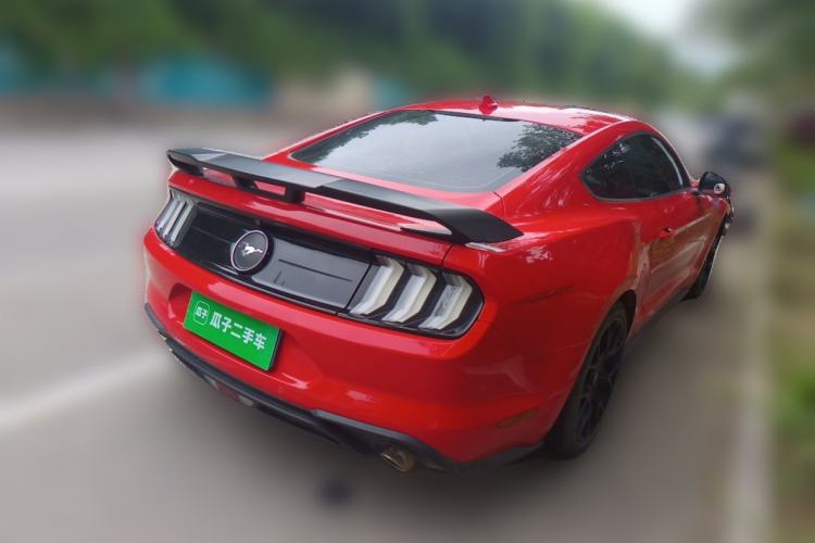 Used Ford Mustang 2021 2.3T EcoBoost Rear Right 45 Deg