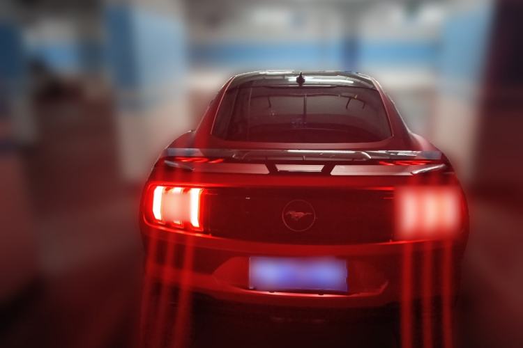 Used Ford Mustang 2021 2.3T EcoBoost Obsidian Phantom Special Edition Rear