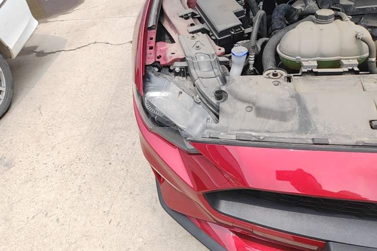 Used Ford Mustang 2021 2.3L EcoBoost Right Front Headlight