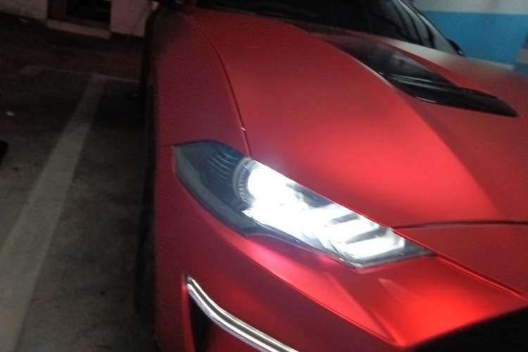 Used Ford Mustang 2021 2.3T EcoBoost Obsidian Phantom Special Edition Right Front Headlight
