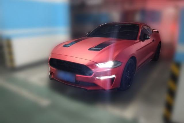 Used Ford Mustang 2021 2.3T EcoBoost Obsidian Phantom Special Edition