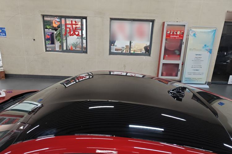 Used Ford Mustang 2021 2.3T EcoBoost Obsidian Phantom Special Edition Roof