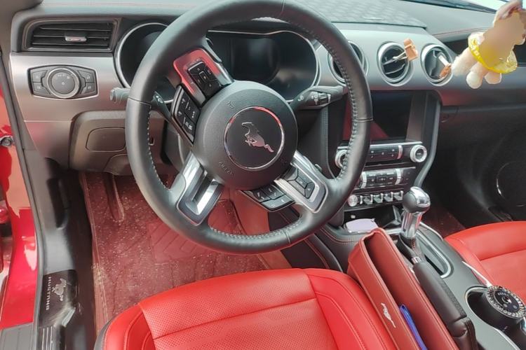 Used Ford Mustang 2021 2.3L EcoBoost Steering Wheel