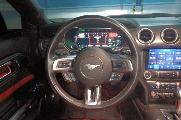 Used Ford Mustang 2021 2.3T EcoBoost Obsidian Phantom Special Edition Steering Wheel