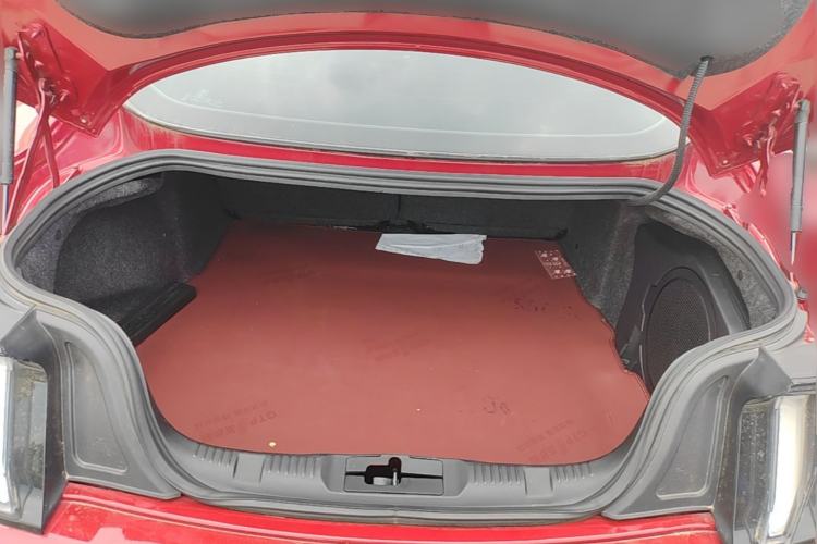 Used Ford Mustang 2021 2.3L EcoBoost Trunk