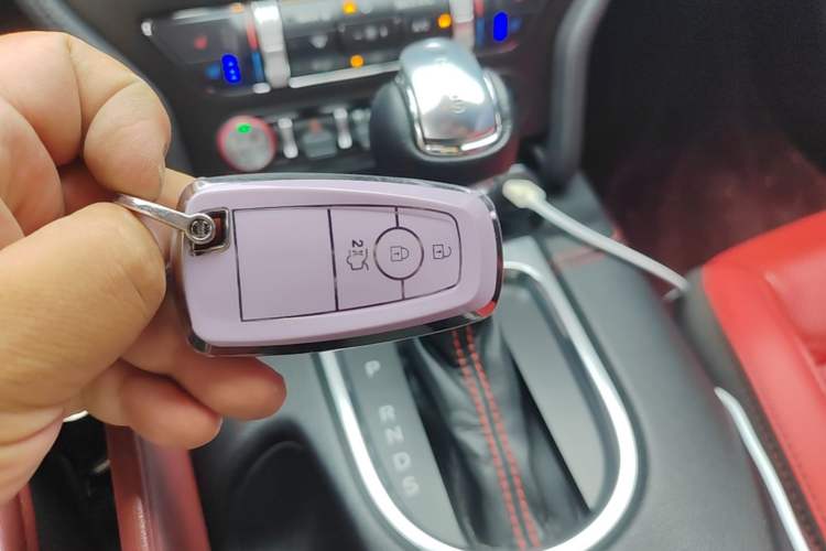 Used Ford Mustang 2021 2.3L EcoBoost Vehicle Key