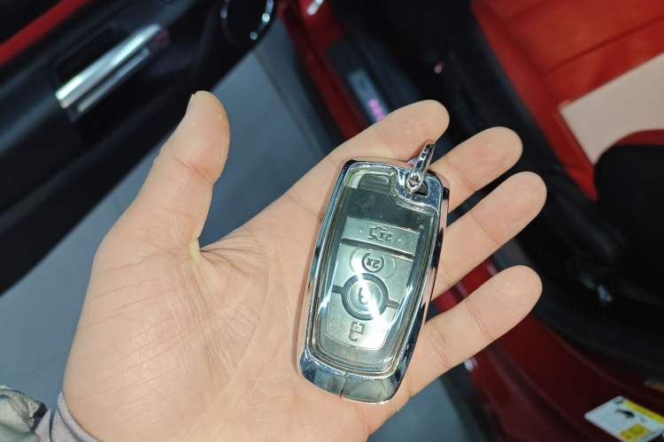 Used Ford Mustang 2021 2.3T EcoBoost Obsidian Phantom Special Edition Vehicle Key