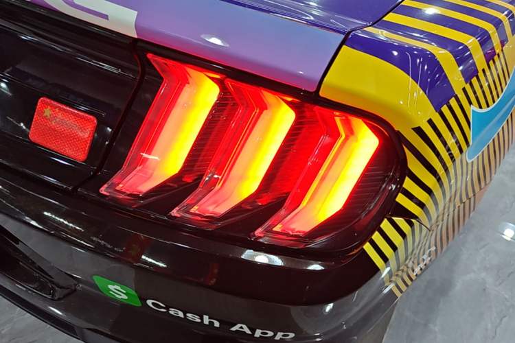 Used Ford Mustang 2021 2.3T EcoBoost Right Rear Taillight