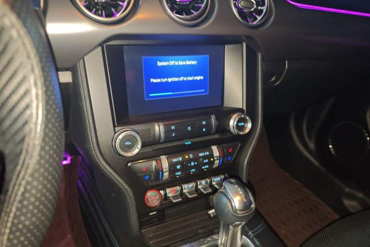Used Ford Mustang  Audio And AC Panel