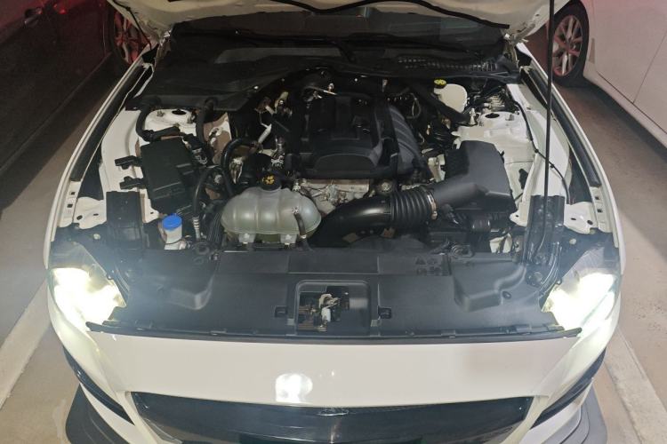 Used Ford Mustang  Engine Bay