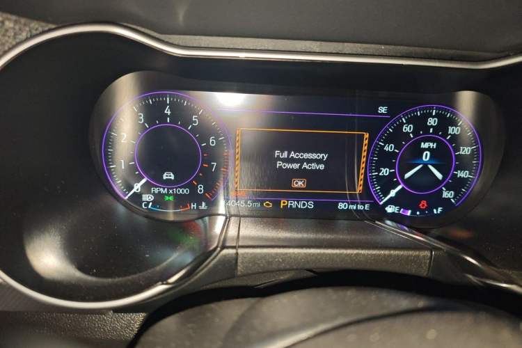 Used Ford Mustang  Instrument Cluster