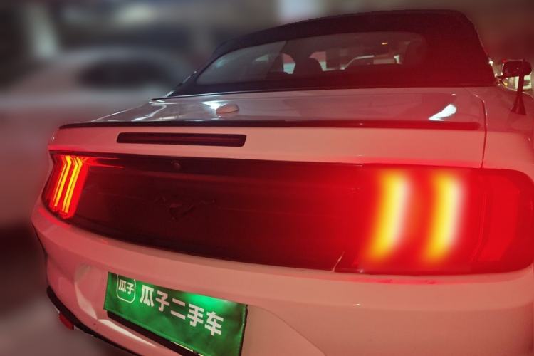 Used Ford Mustang  Rear