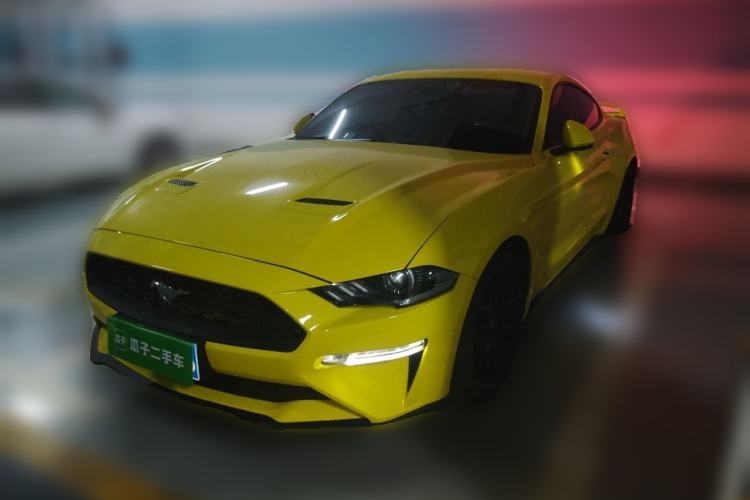 Used Ford Mustang 2021 2.3L EcoBoost Stealth Revival Limited Edition Guazi used car, China used car export, Used car for sale, Used cars, Cheapest cars for sale