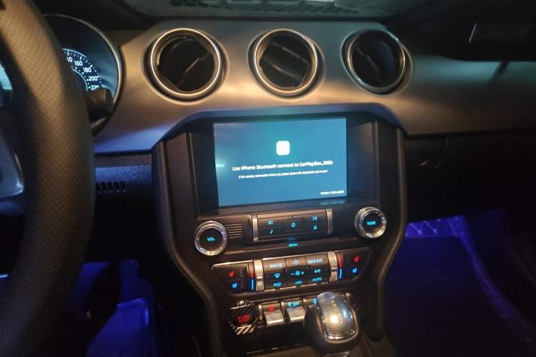 Used Ford Mustang 2021 2.3T EcoBoost Audio And AC Panel