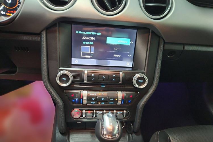 Used Ford Mustang 2021 2.3T EcoBoost Audio And AC Panel