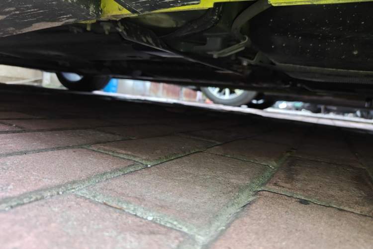 Used Ford Mustang 2021 2.3L EcoBoost Stealth Revival Limited Edition Chassis Rear Left
