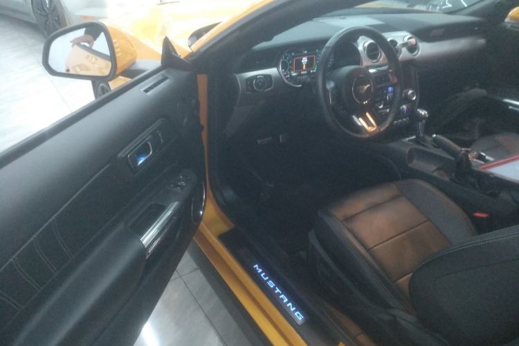 Used Ford Mustang 2021 2.3T EcoBoost Driver Seat