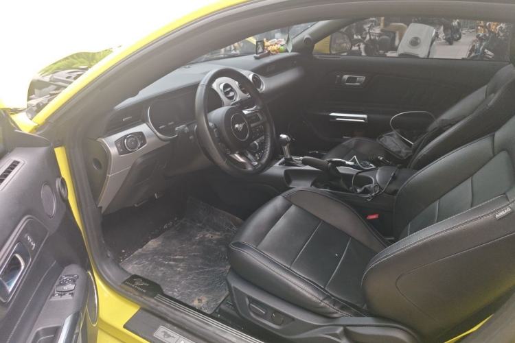 Used Ford Mustang 2021 2.3T EcoBoost Obsidian Phantom Special Edition Driver Seat
