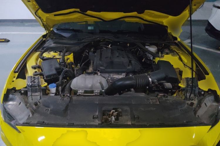 Used Ford Mustang 2021 2.3L EcoBoost Stealth Revival Limited Edition Engine Bay
