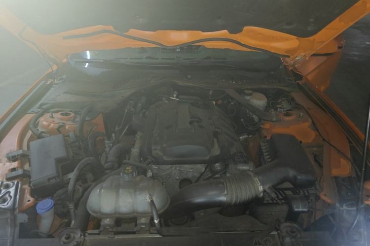 Used Ford Mustang 2021 2.3T EcoBoost Engine Bay