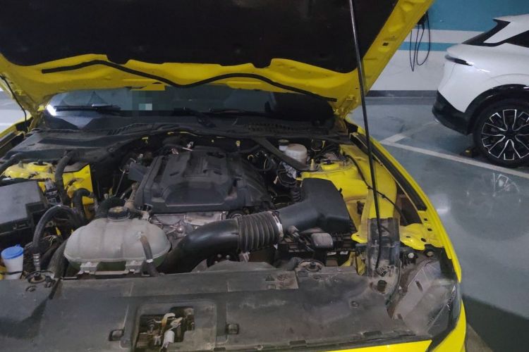 Used Ford Mustang 2021 2.3L EcoBoost Stealth Revival Limited Edition Engine Bay Left